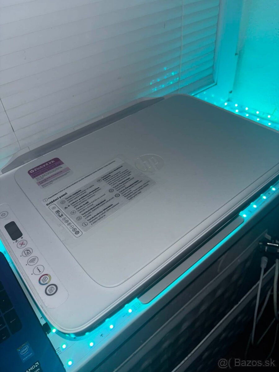 HP Pc + tlačiareň HP - 6