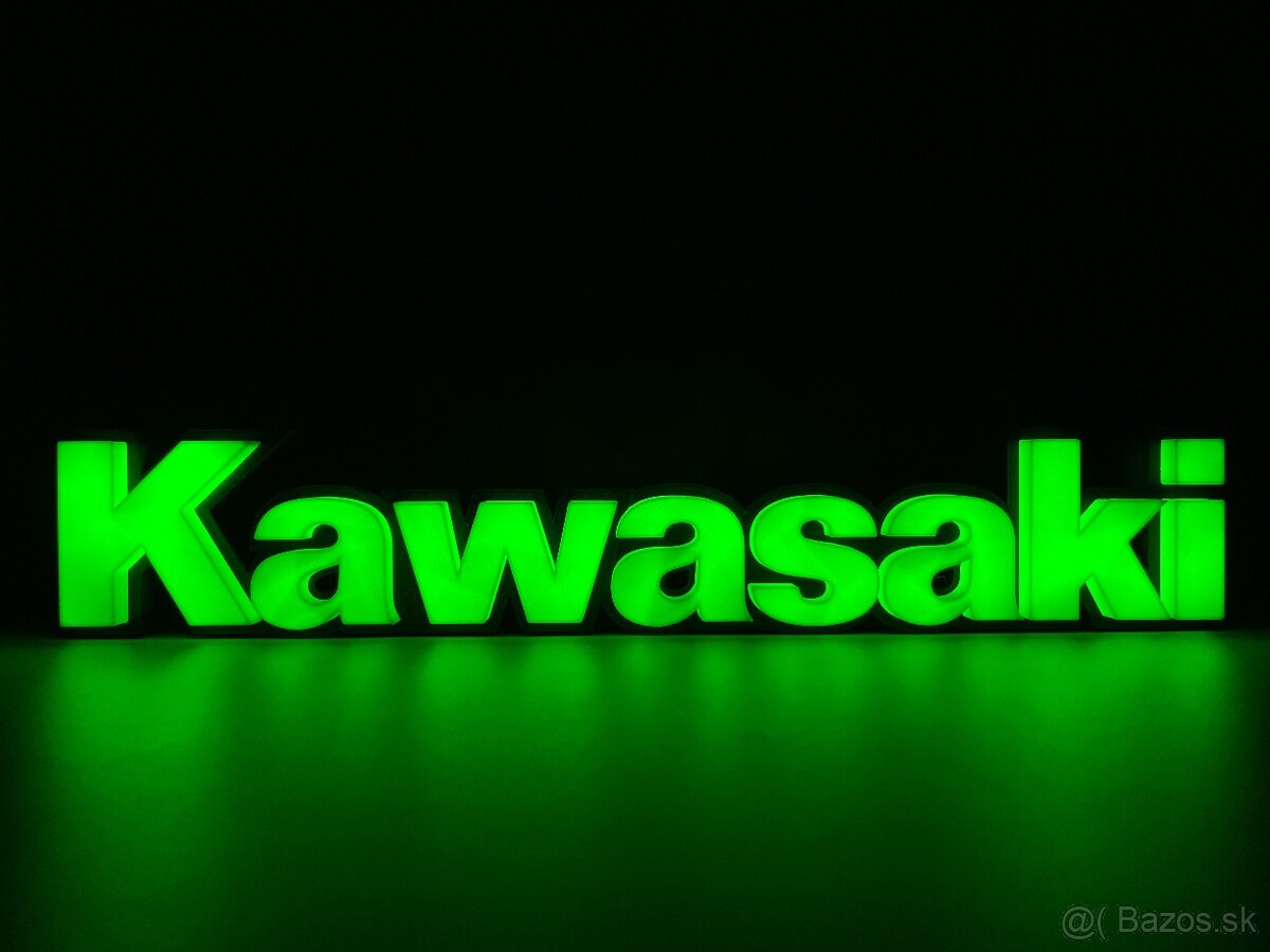 Kawasaki LED Logo - 6