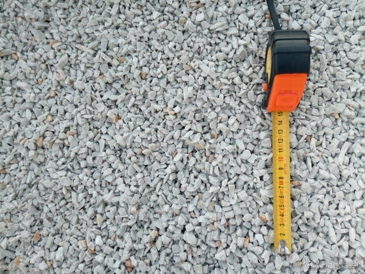 Okrasné štrky kremenec - 6