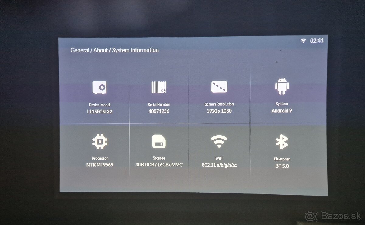 FENGMI FORMOVIE R1 UST LASEROVY PROJEKTOR - 6
