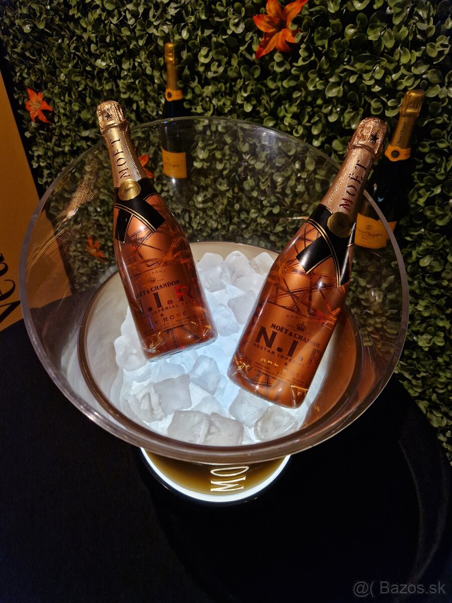 Predám ice bucket MOËT & CHANDON - 6
