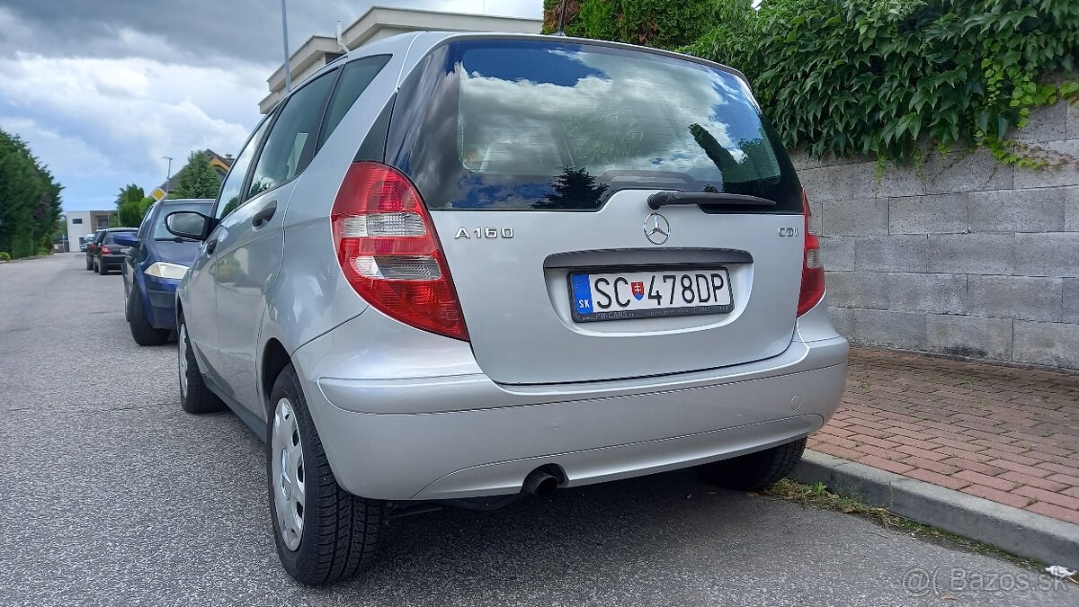 Mercedes Benz A 160 CDi - 6