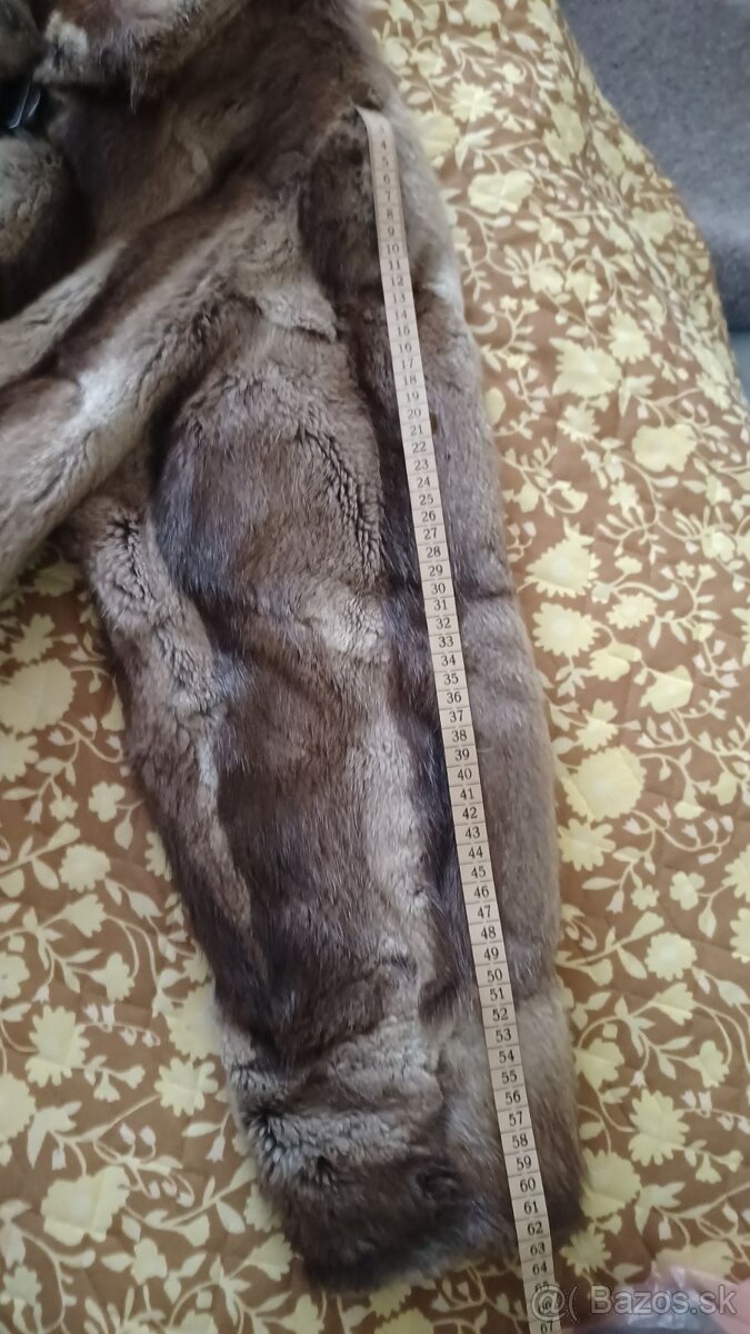 Damsky kozuch Bizam - 6