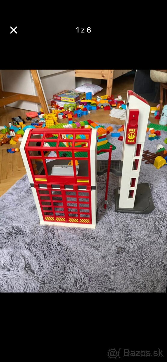 Playmobil mix hasiči/zachranka - 6