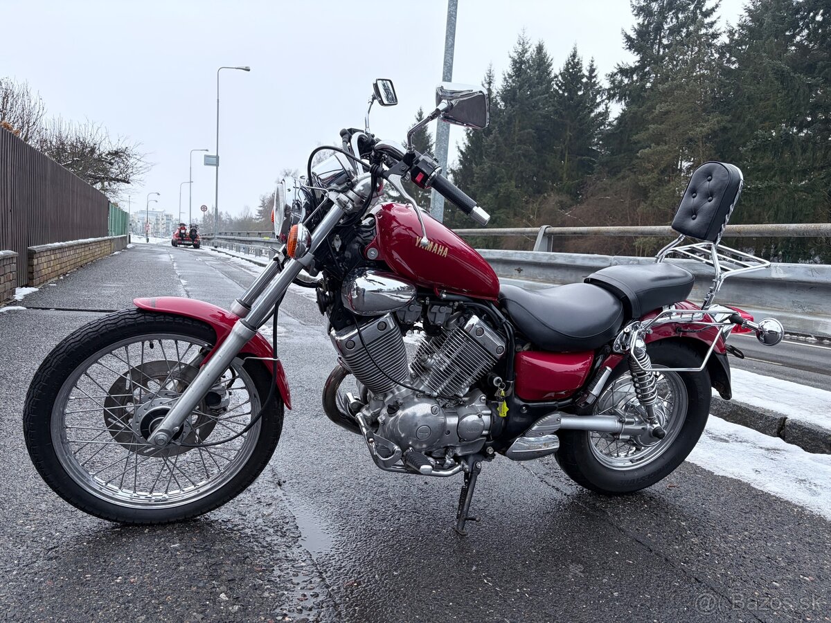 Yamaha Virago 535 a2 34kw - 6