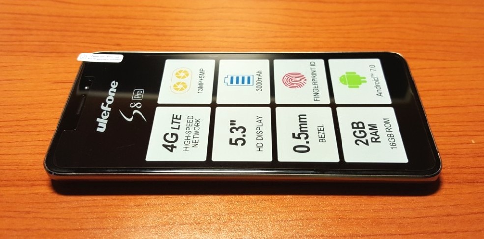 Predám ULEFONE S 8 Pro 5,3″ - 6