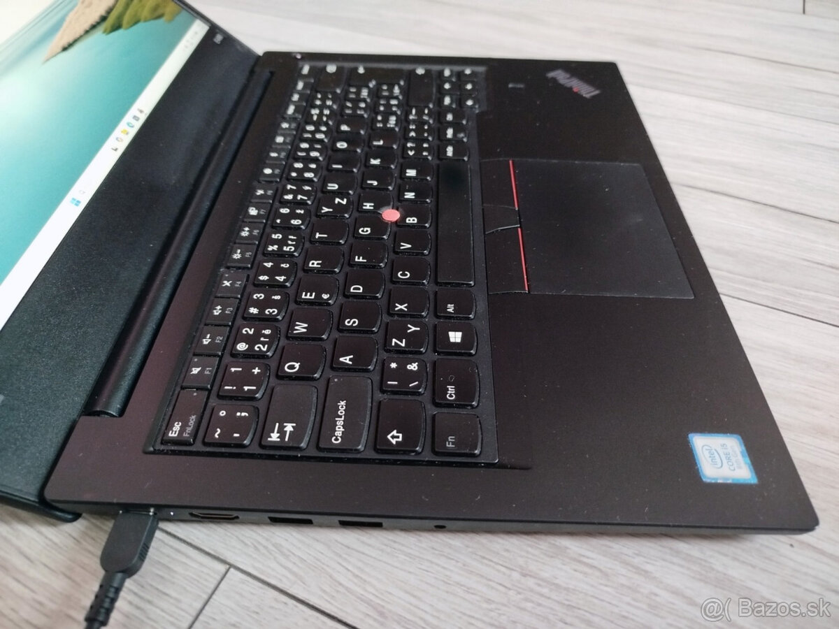 notebook Lenovo E490 - Core i5-8365u, 16GB, 256GB SSD, W11 - 6