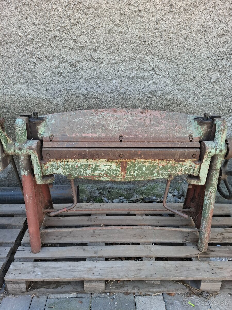 Nožnice skruzovacka ohýbacka plechu - 6