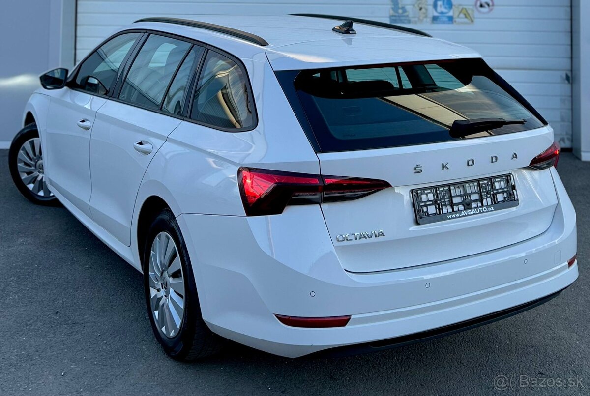 ŠKODA OCTAVIA IV COMBI 2.0 TDI 2020 - 6