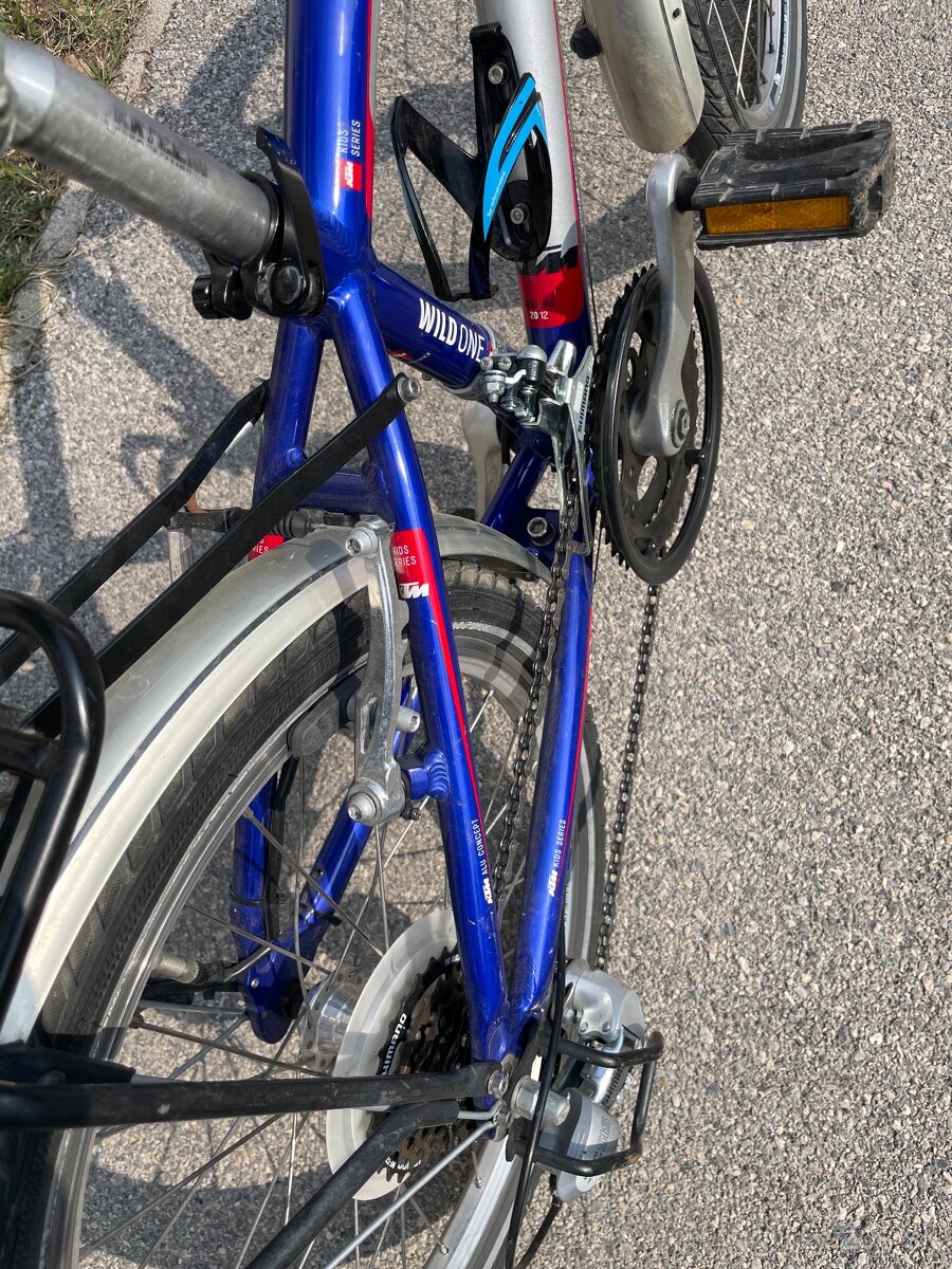 Predam detsky 20” KTM bicykel - 6