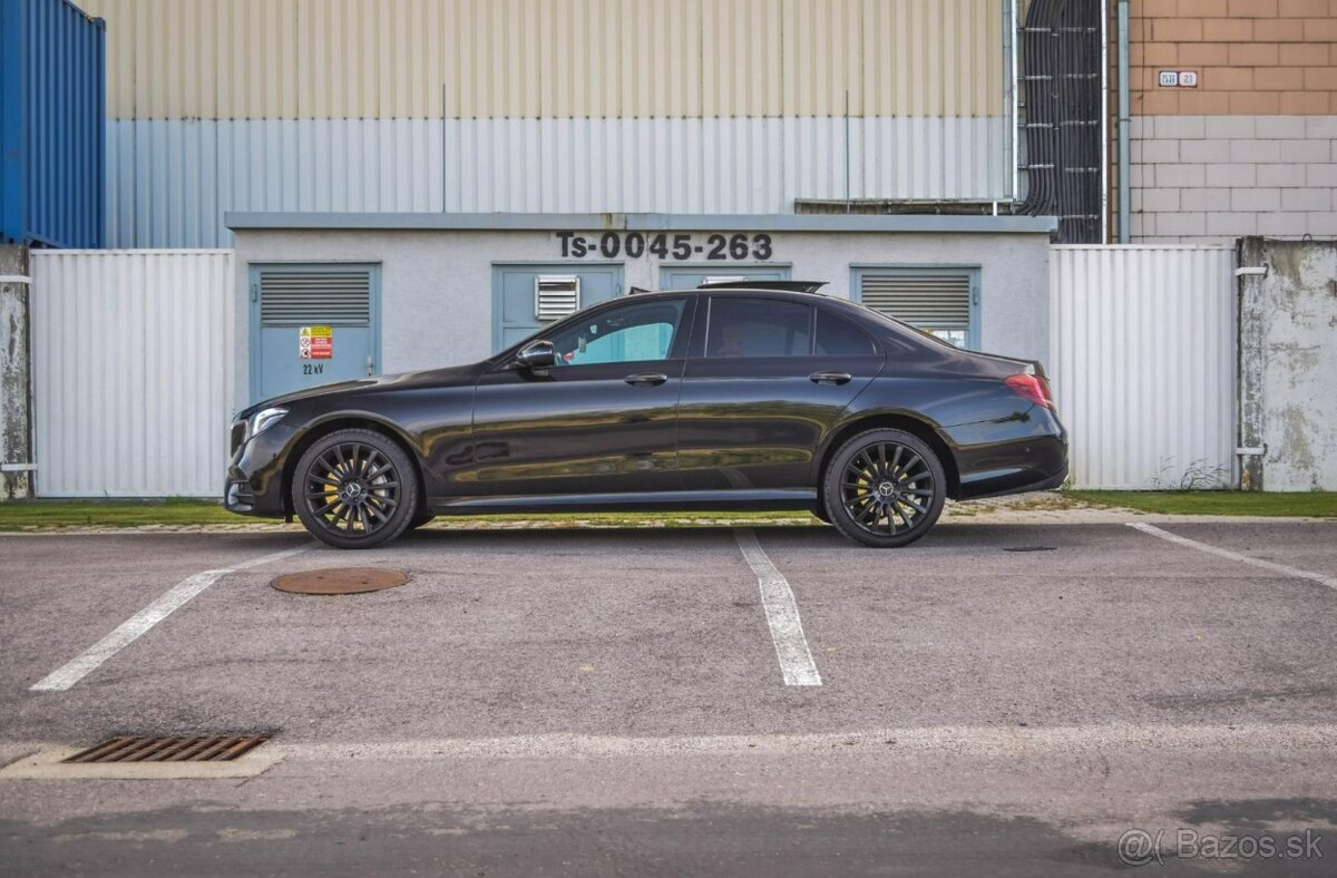 Mercedes-Benz E trieda Sedan 200 d A/T - 6