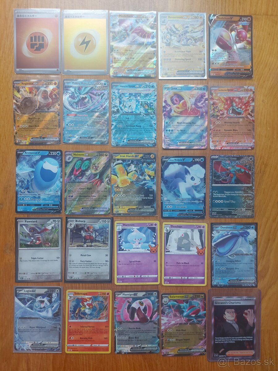 Predám original pokemon kartičky - 6