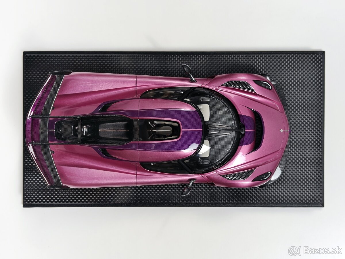 KOENIGSEGG JESKO VIOLA | FRONTIART 1/18 - 6