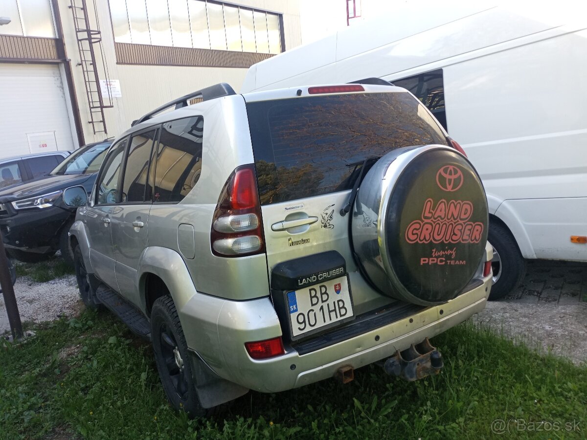 Toyota land cruiser 120 ,2005