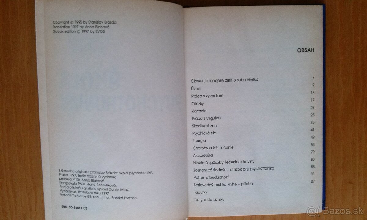 Škola psychotroniky - Brázda a kyvadlo - 6