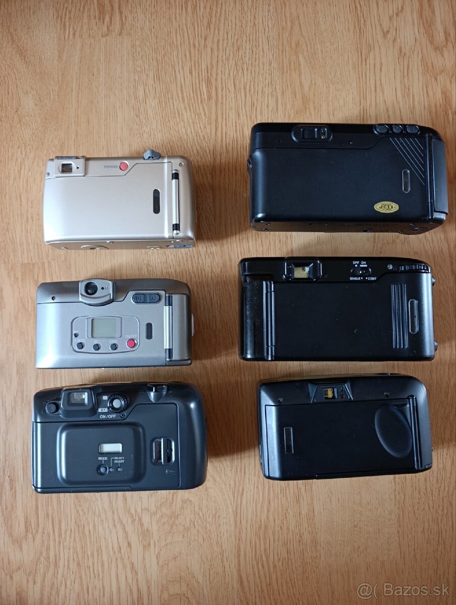 Fotoaparáty do zbierky/ na opravu/ ND - 6