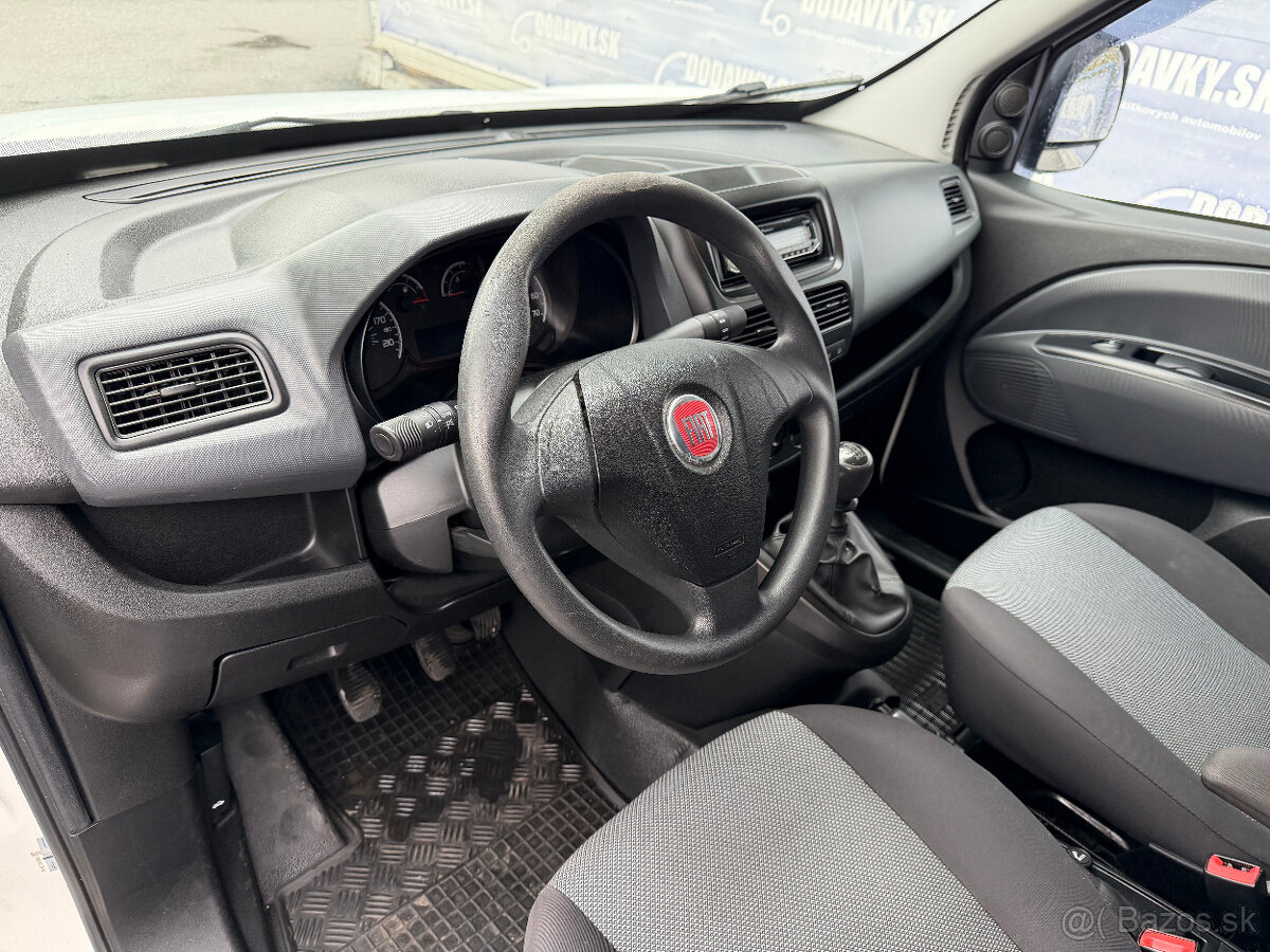 Fiat Dobló Cargo 1.4 CNG MAXI BASE E5 - 6