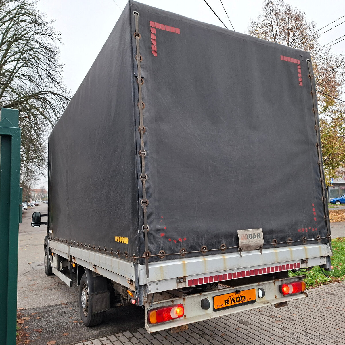 Fiat Ducato Maxi 2.3 MultiJet 150k 3,5t - 10 PALETOVKA - 6