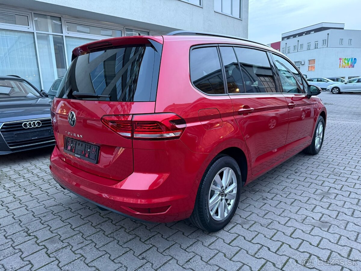 VW Touran 2.0 TDI 110kW DSG Taž. Panorama - záruka Autodraft - 6