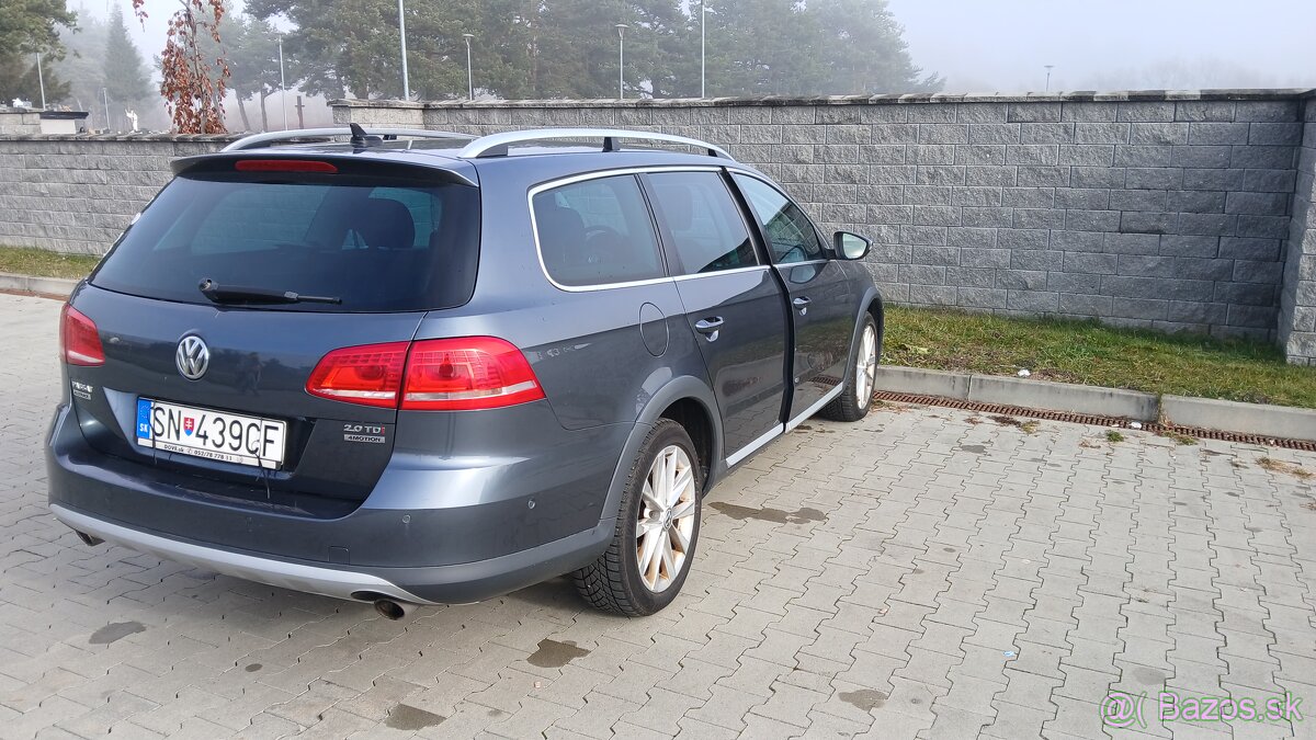 Volkswagen Passat Variant Alltrack 2.0 TDI BMT 4MOTION DSG - 6