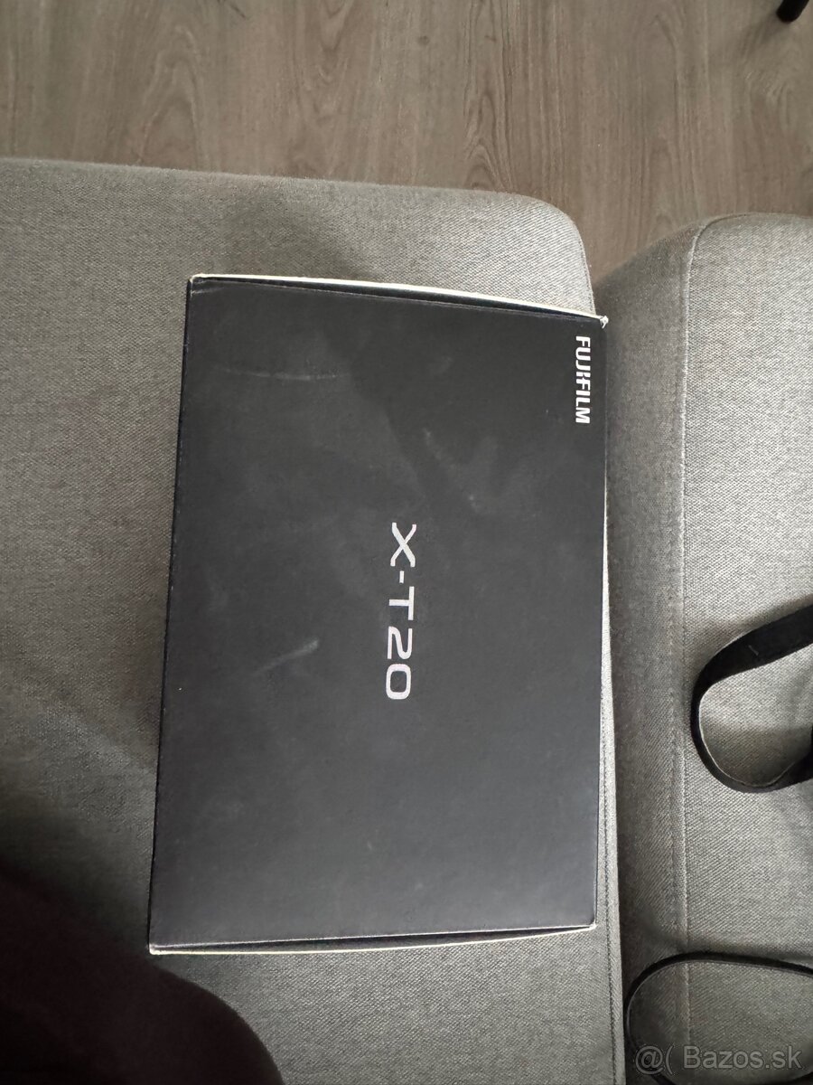 Fujifilm X-T20 + objektív + príslušenstvo - 6