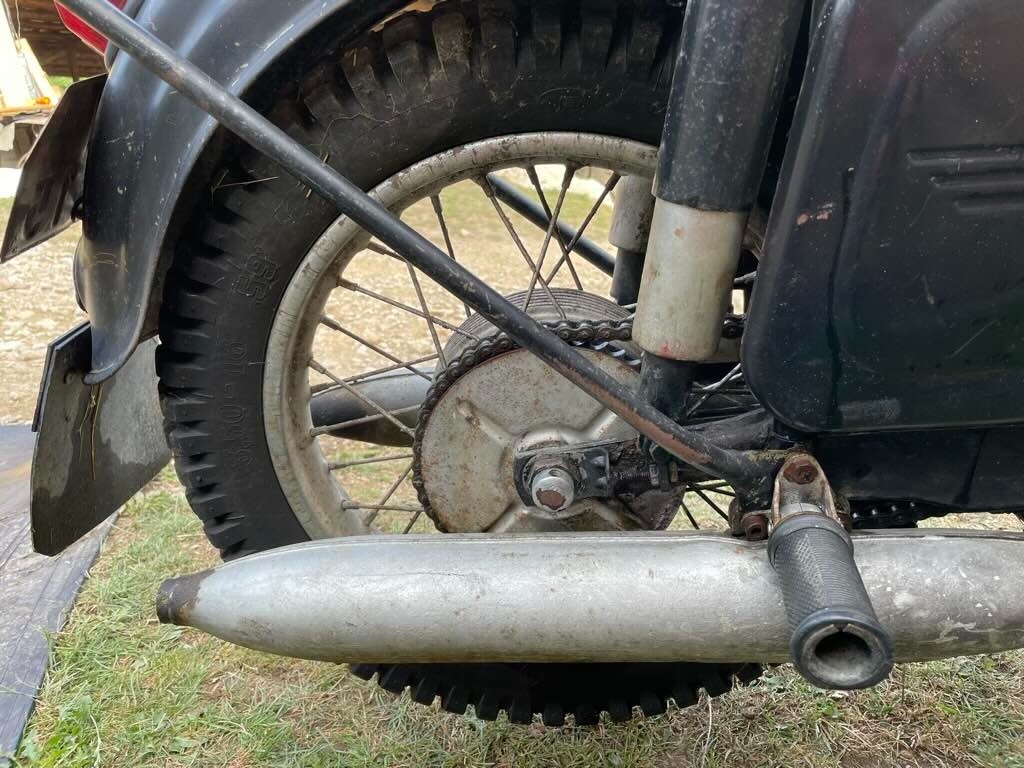 Jawa 350 kývačka - 6