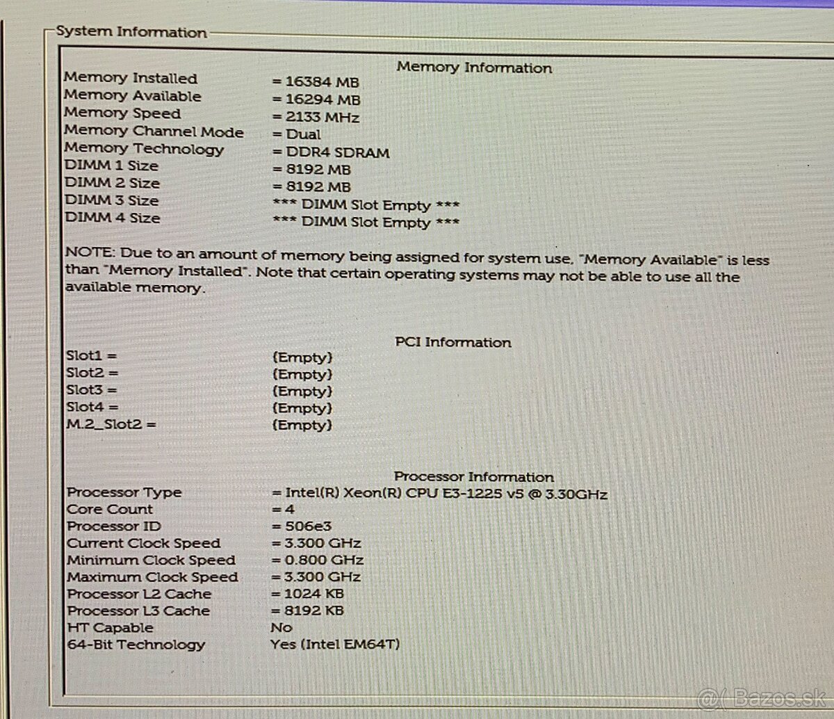 Dell precision 3620 Tower - 6