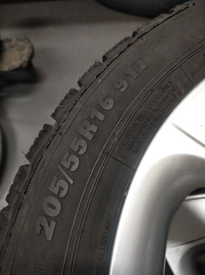 Alu 5 x 112 R 16 + zimné pneu pre SEAT, Škoda, VW. - 6