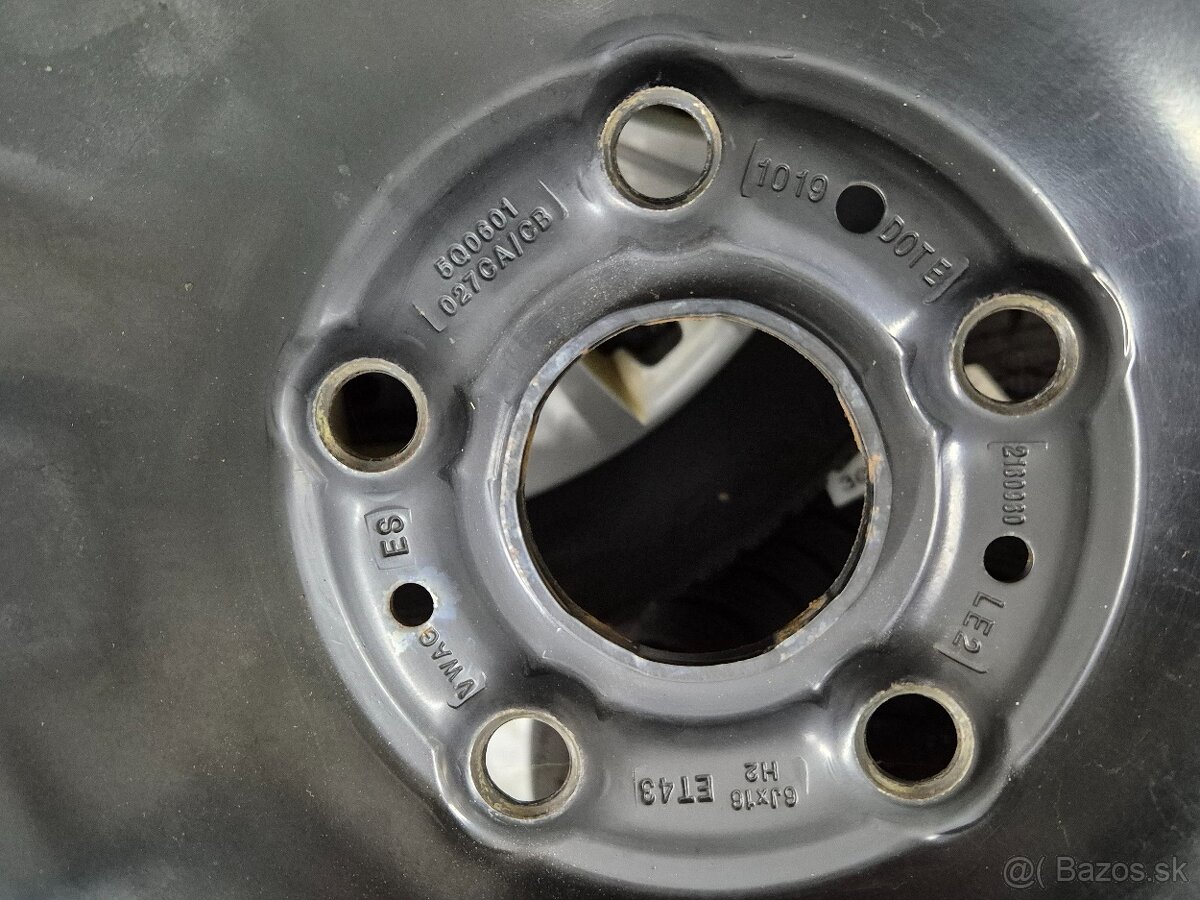 Zimná sada 215/60 R16 originál Škoda Karoq - 6