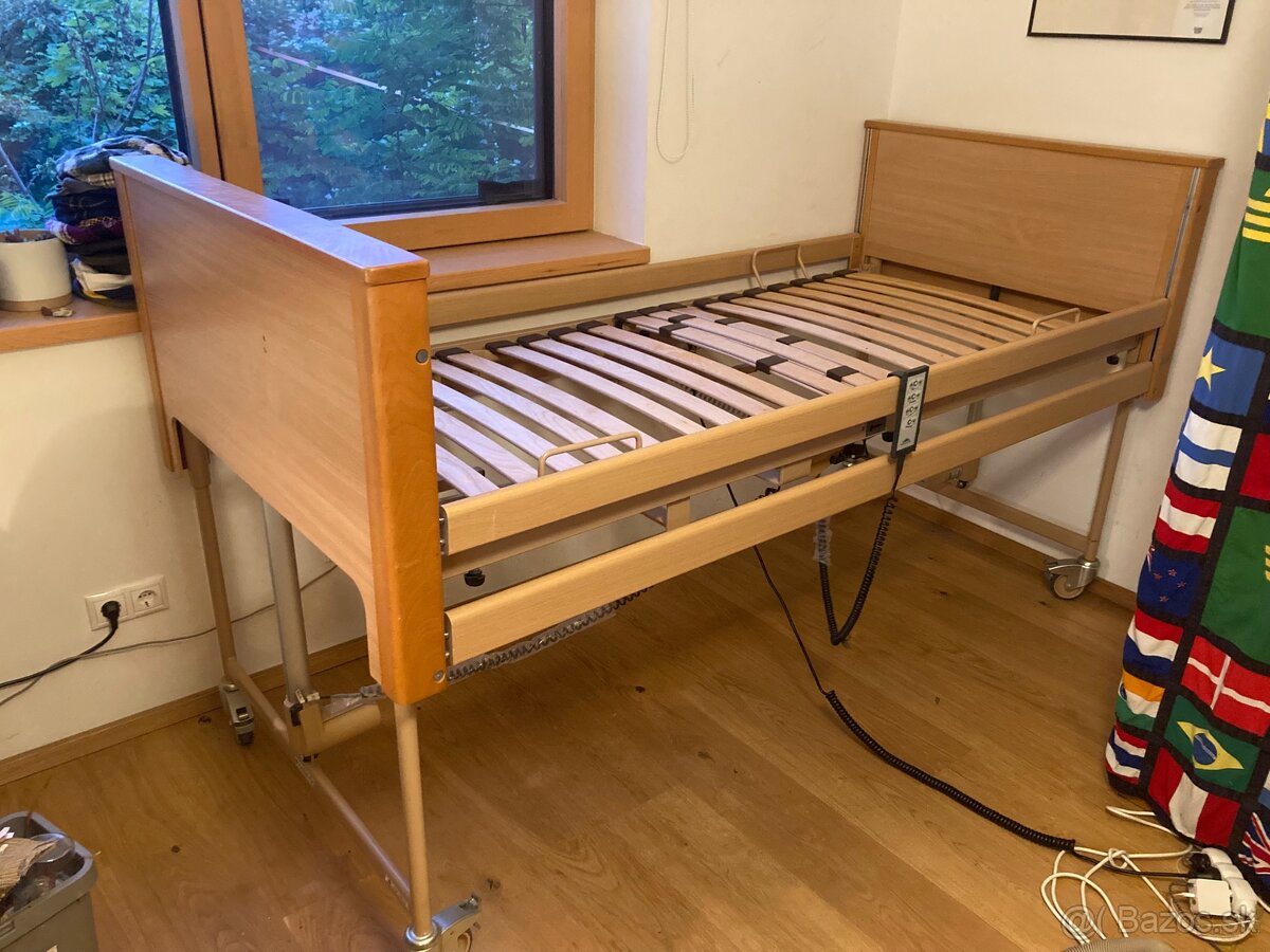 Elektrická polohovacia posteľ Burmeier - 6