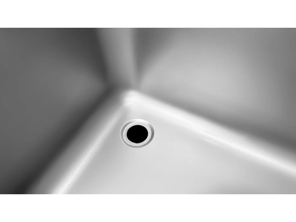 Nerezový jednodřez s odkapávací plochou - 6