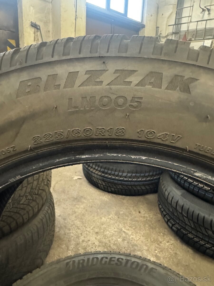 Zimné pneumatiky 225/60 R18 - 6