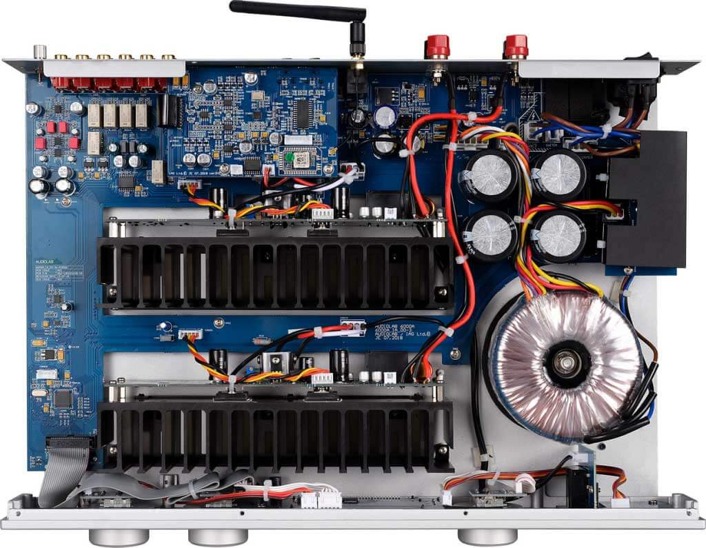 AUDIOLAB 6000A + AUDIOLAB 6000CDT - 6