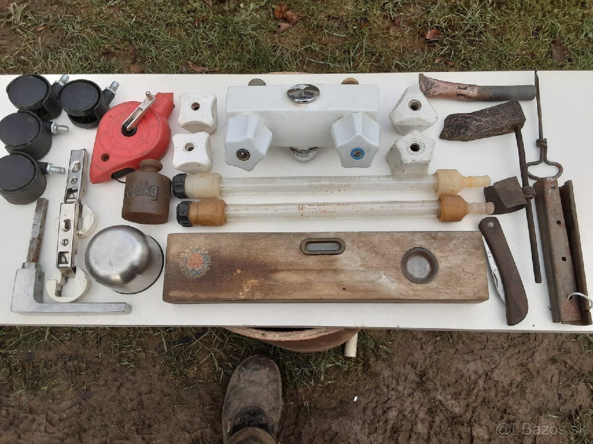 Staré gazdovské náradie na dekor a iné . - 6