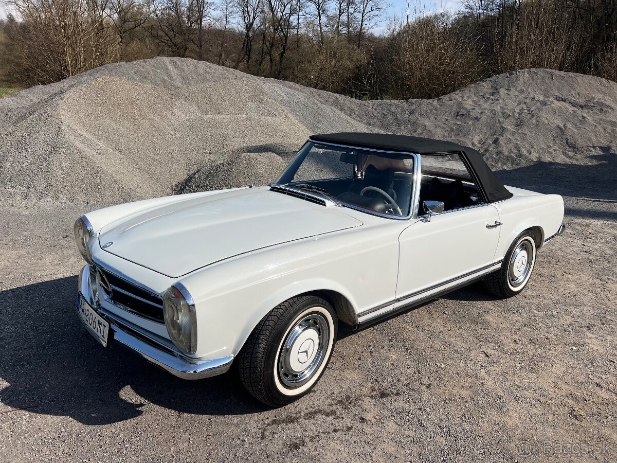 Mercedes 280 SL - 6
