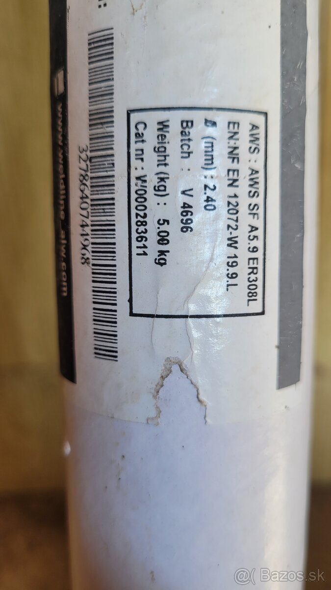 Zvárací drôt na nerez - 6