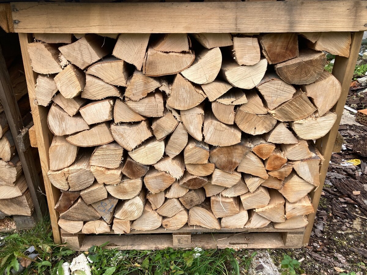 Suche palivové drevo - 6