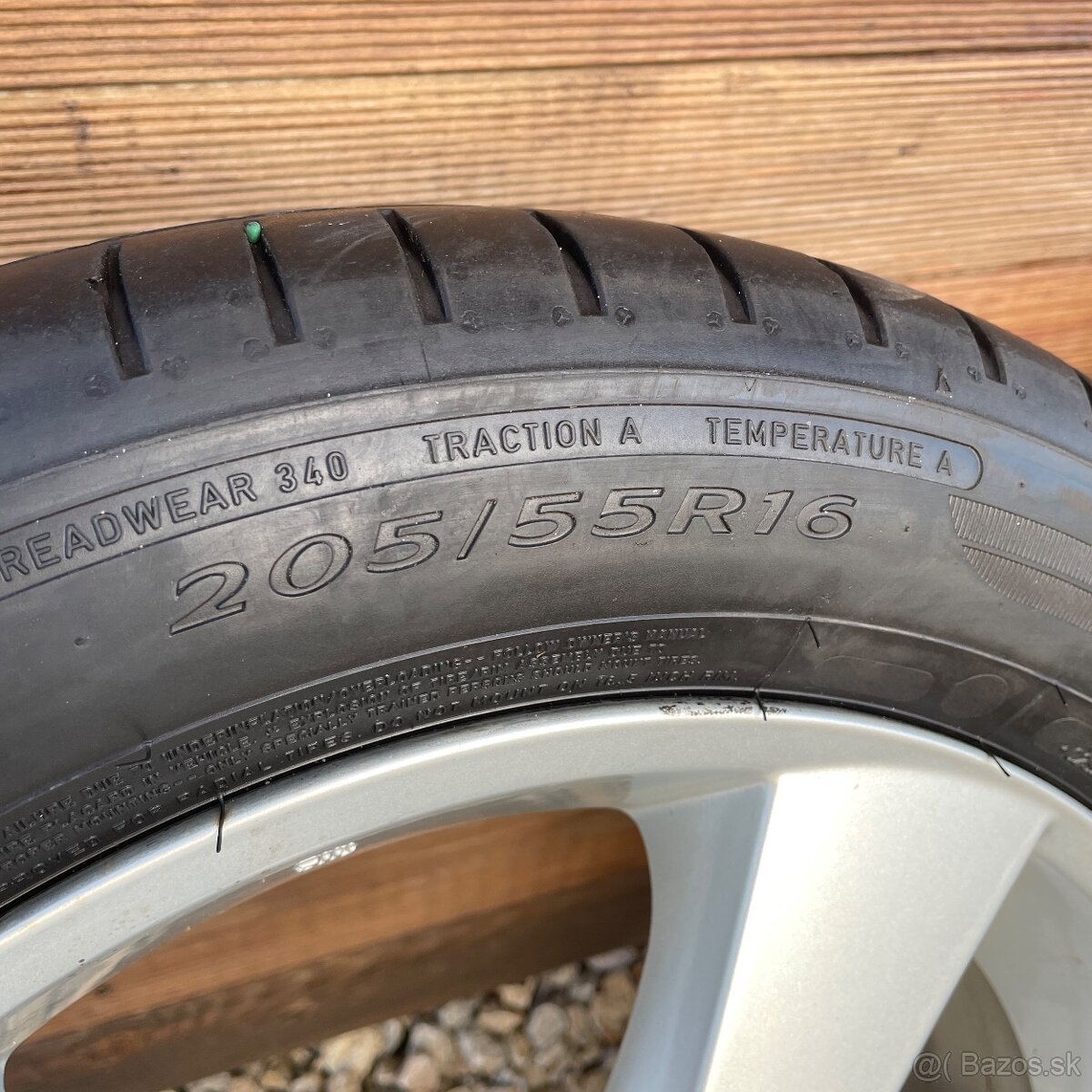 hlinikove disky mazda 3 5x114,3 - 6