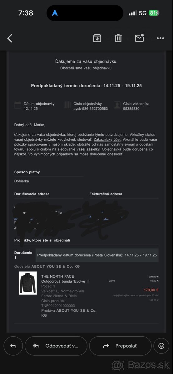 The North Face Evolve 2 - 6