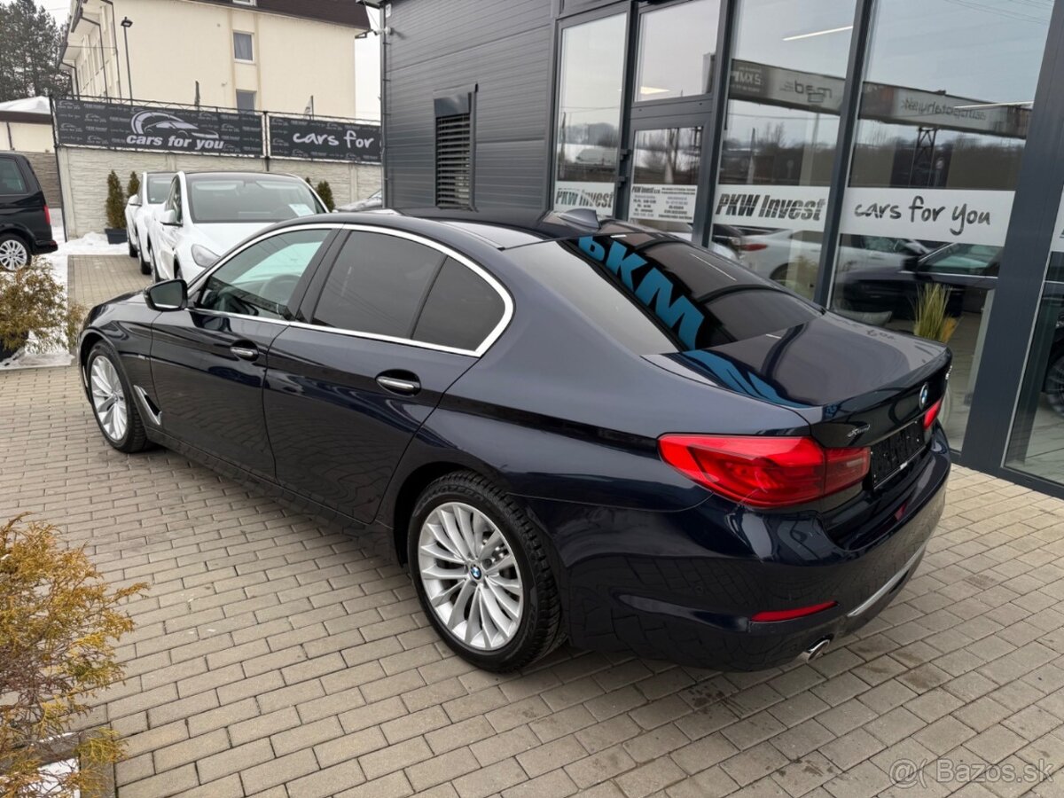 BMW Rad 5 520d x-Drive A/T Luxury line - 6