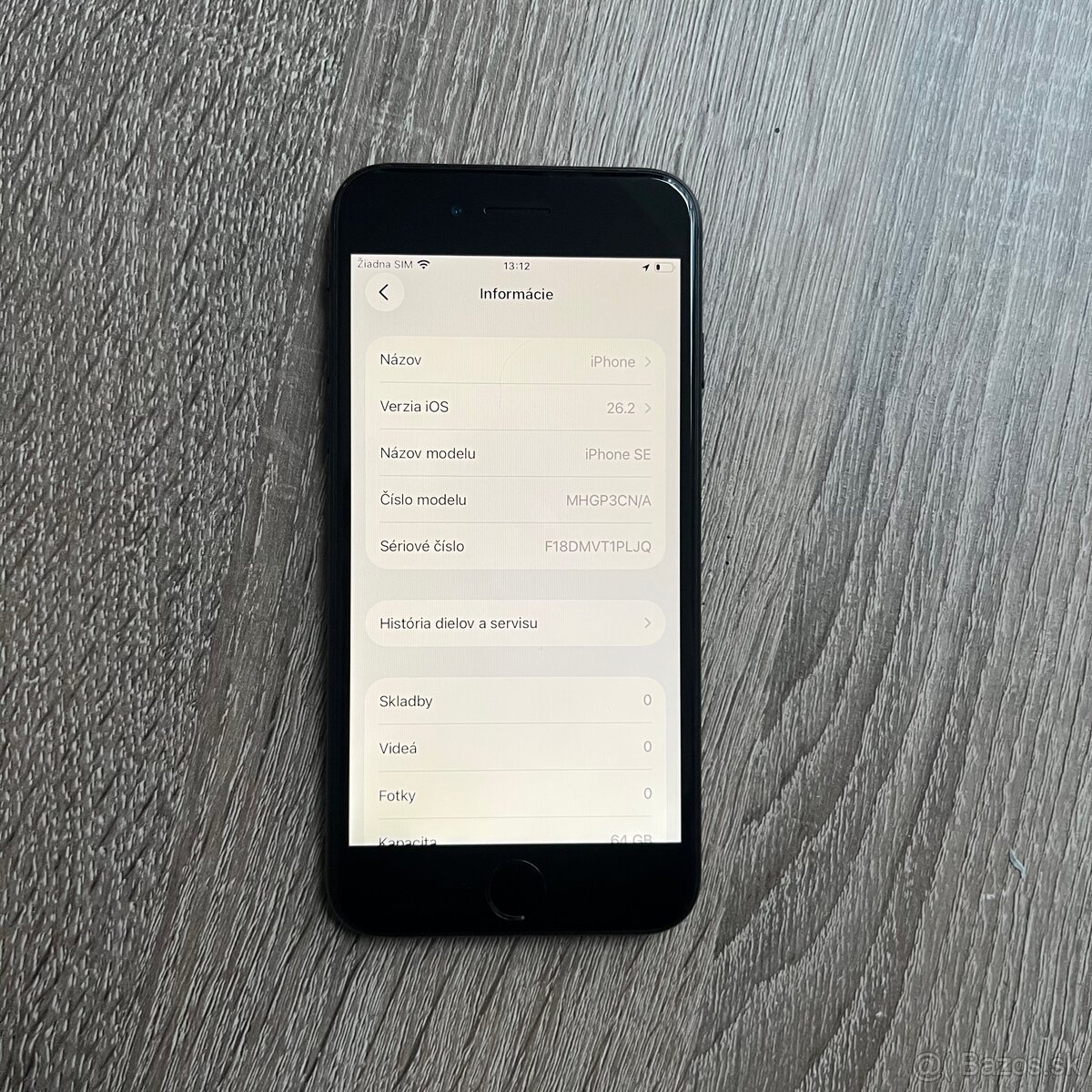 iPhone SE 2020 64GB 100% bateria - 6