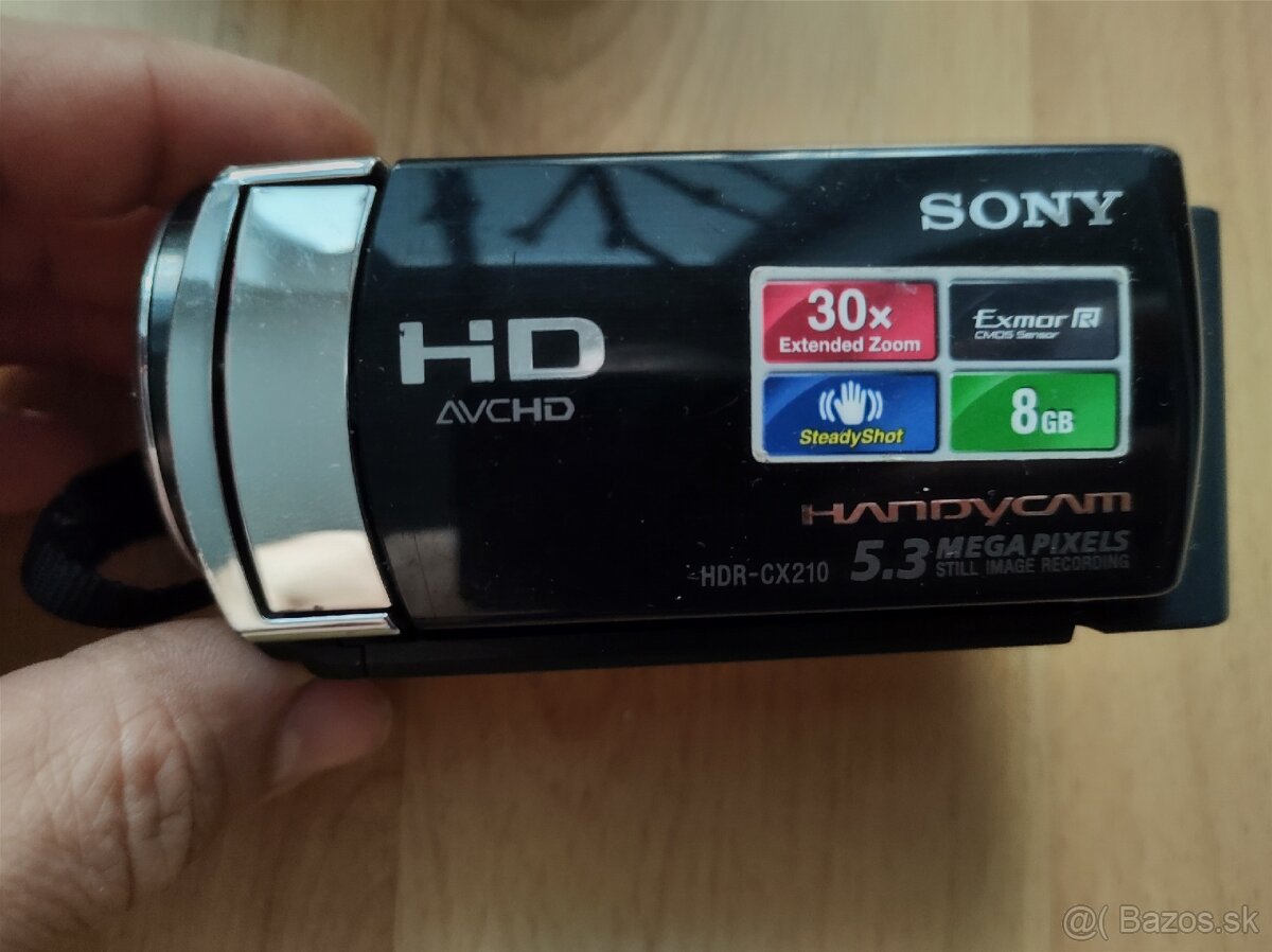 Predám videokameru Sony - 6