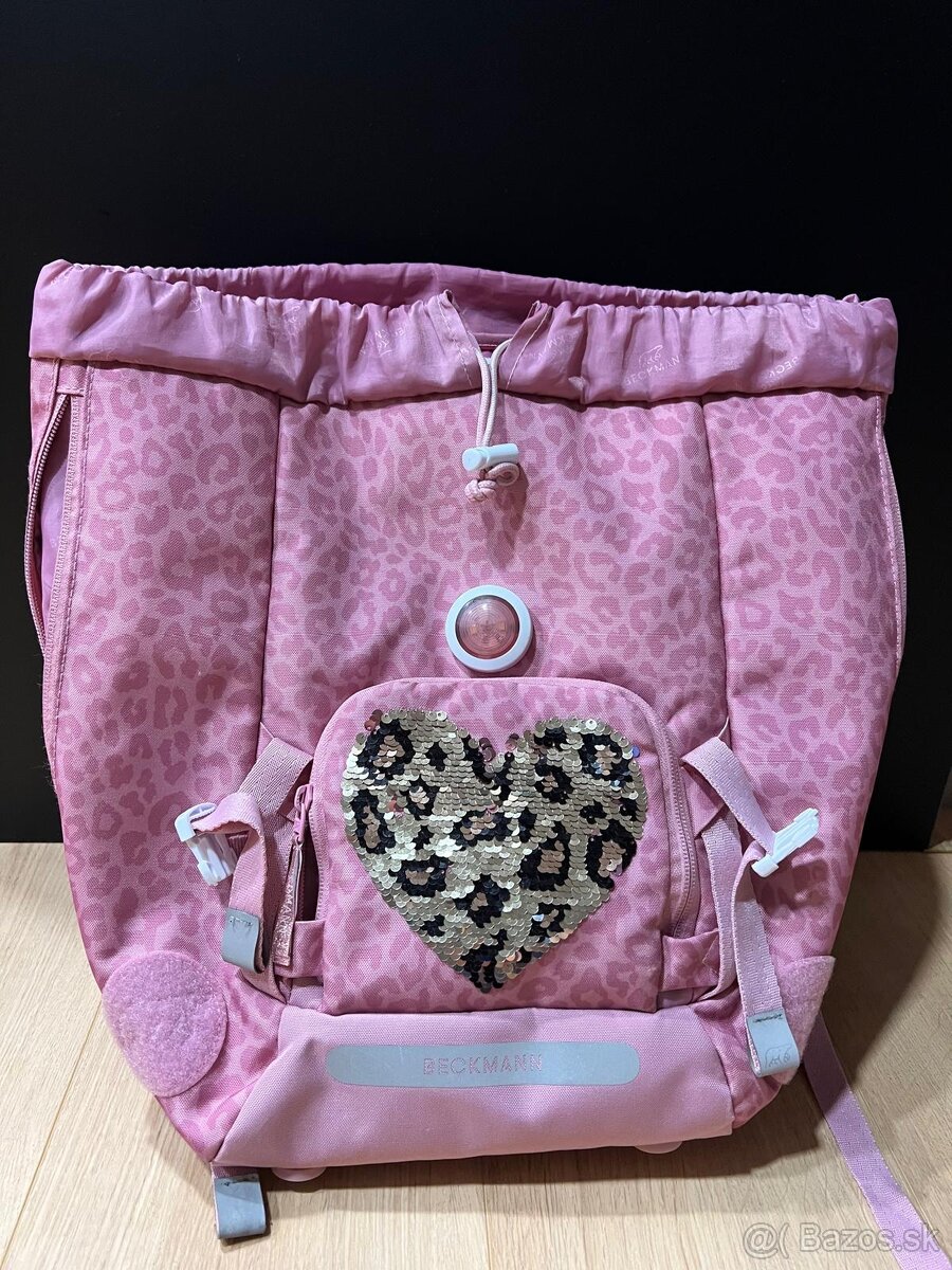 Anatomická školská taška Beckman - 6