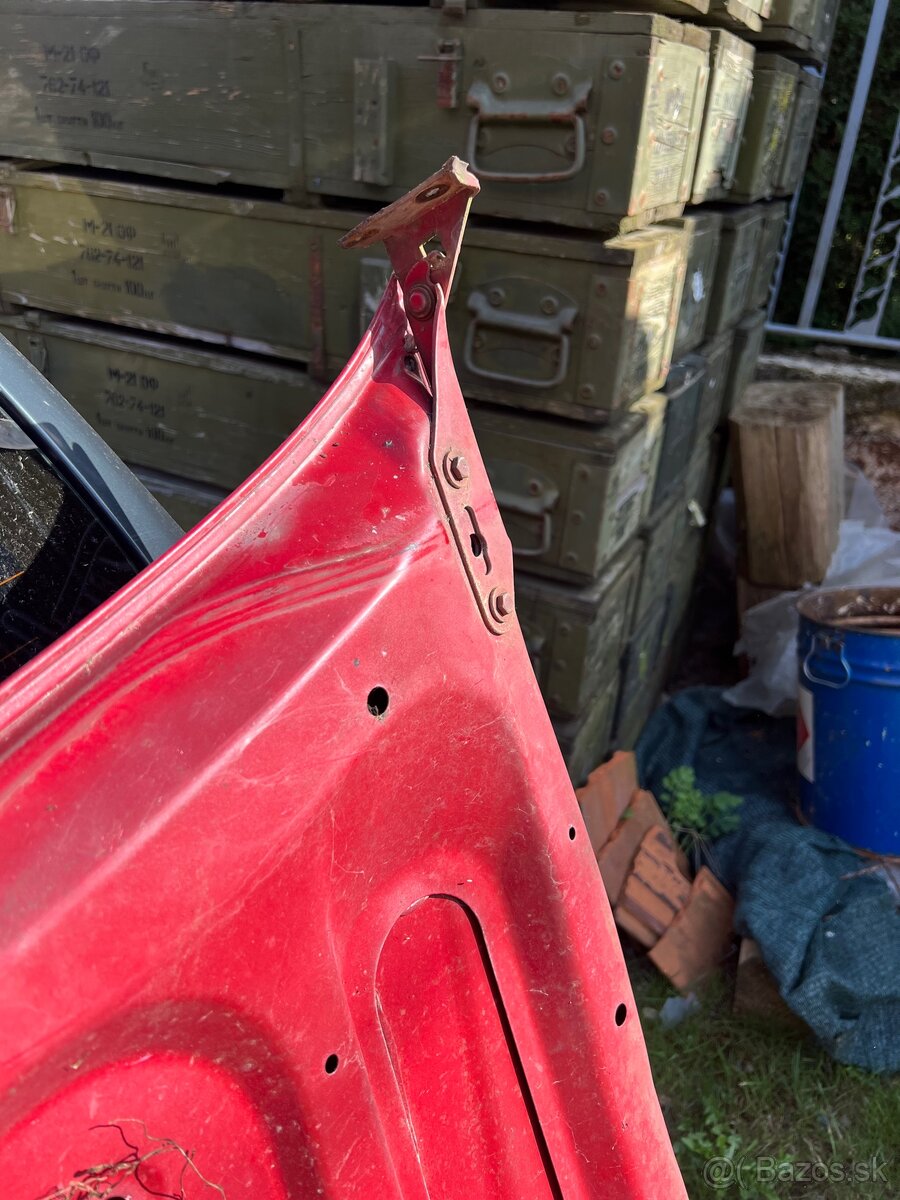 Predná kapota Honda Civic 6 Fastback - anglan - 6