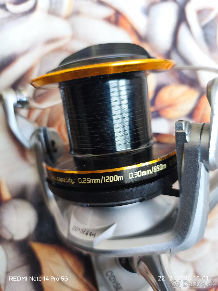 Rybársky navijak - 6