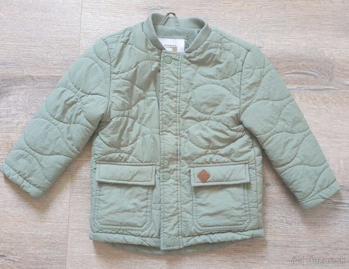 RESERVED detska bunda velk98 prechodna - 6
