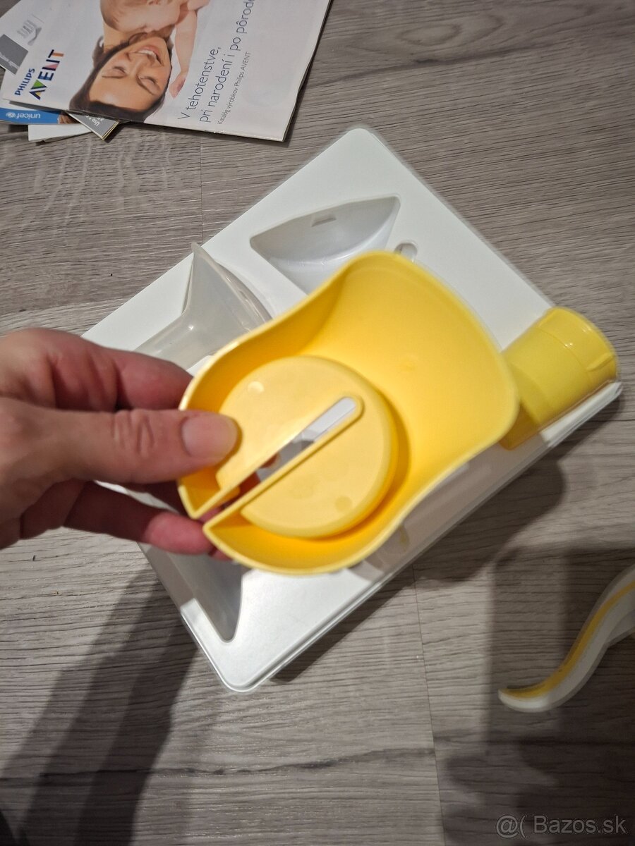 Manuálna odsávačka materského mlieka - 6