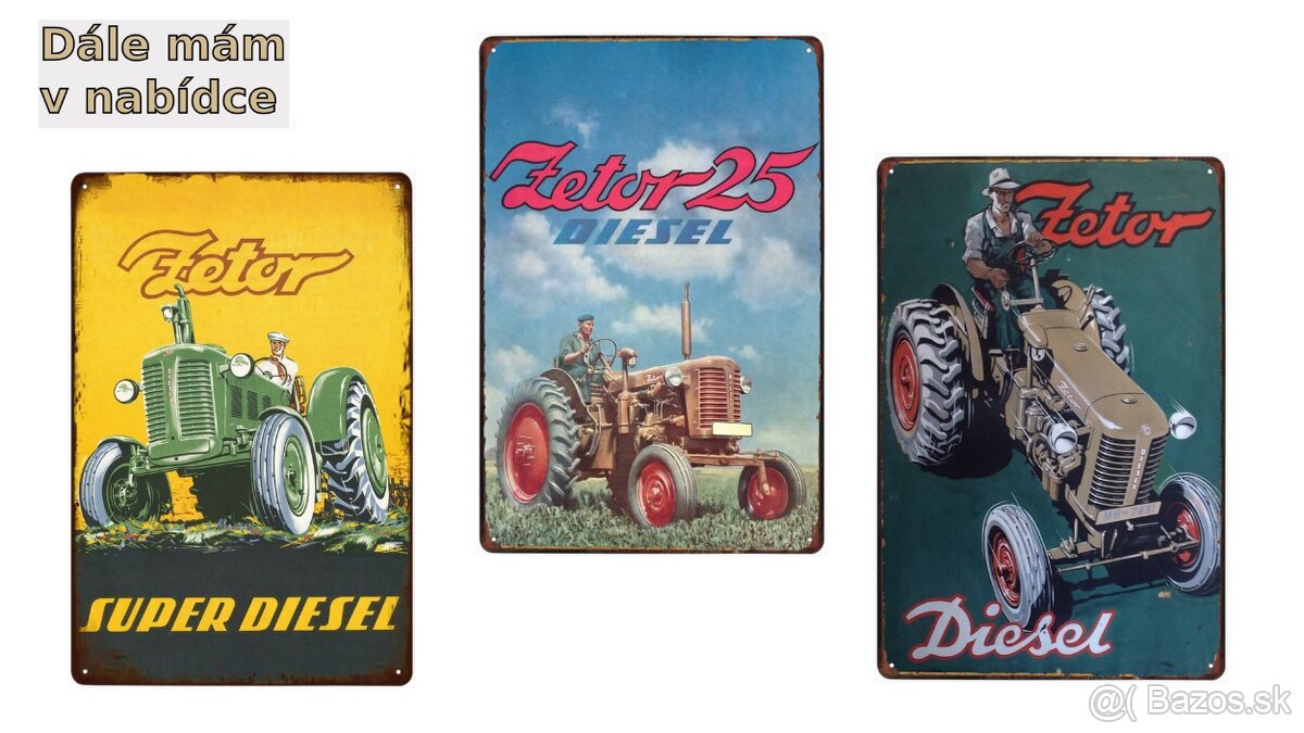 plechová cedule - Tatra 148 - 6