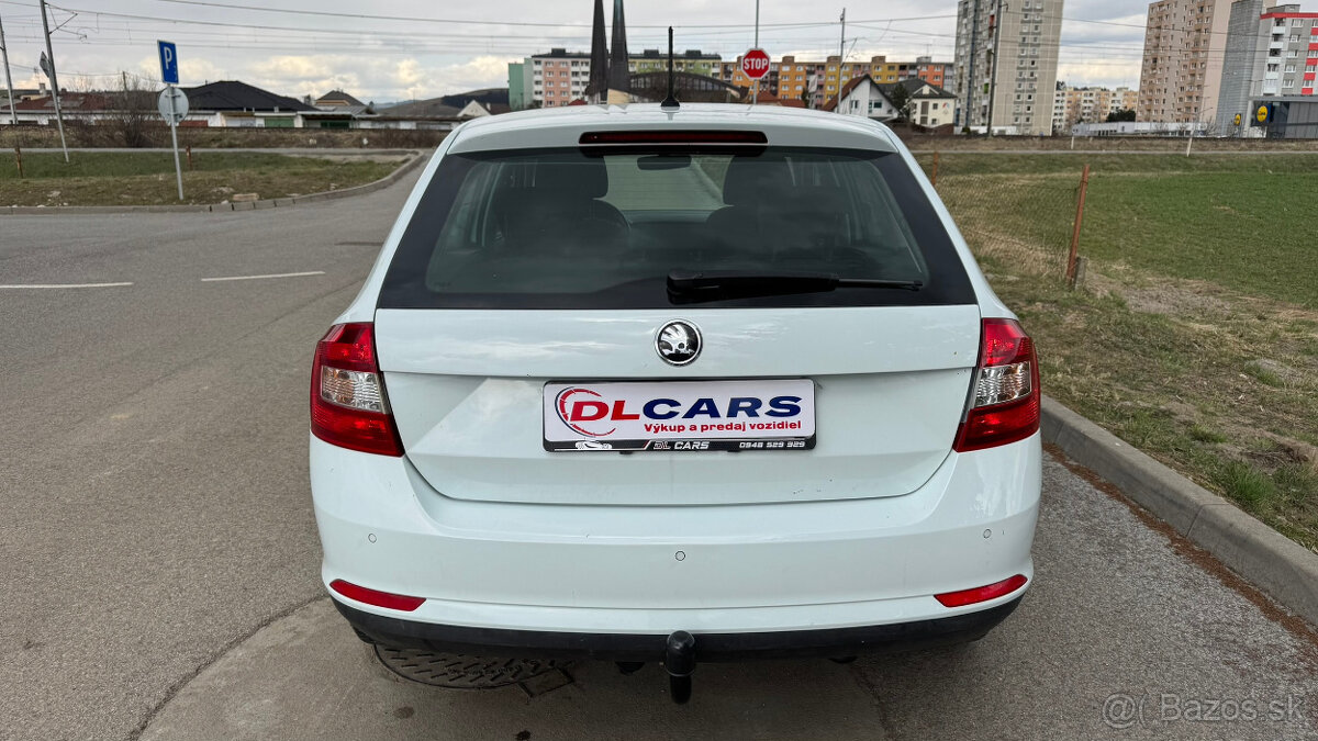 Škoda Rapid Spaceback SB 1.2 TSI 90k Style DSG - 6
