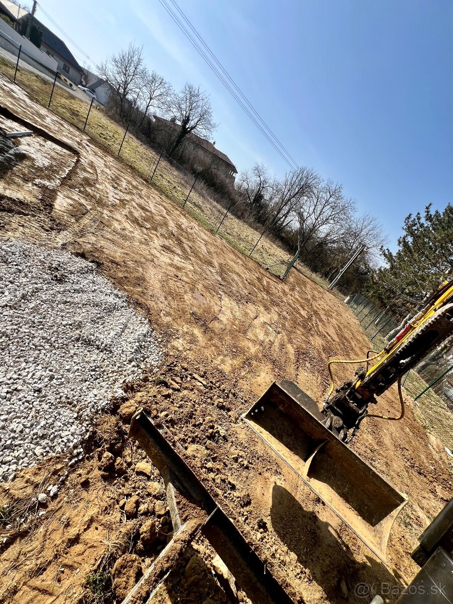 Zemné a výkopové práce - Topoľčany - 6